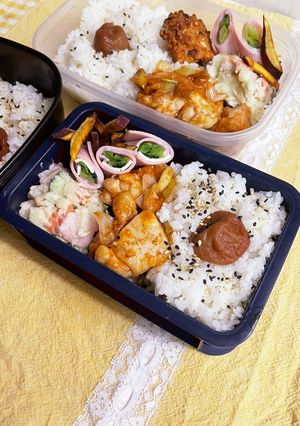 20240331お留守番お弁当-レシピのメイン写真
