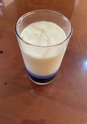 豆乳で造る植物性乳酸菌飲料-レシピのメイン写真