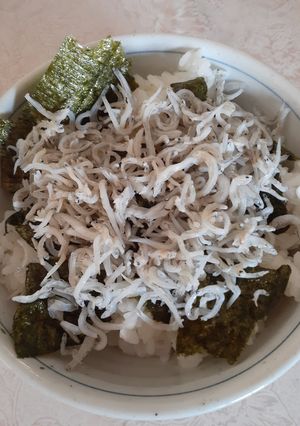 とっても簡単★火を使わずに「しらす丼」-レシピのメイン写真