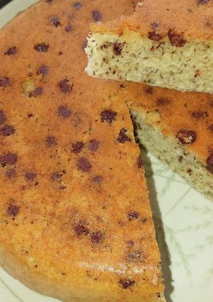 チョコミントパンケーキ-レシピのメイン写真