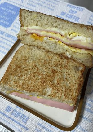 ワンパントースト-レシピのメイン写真