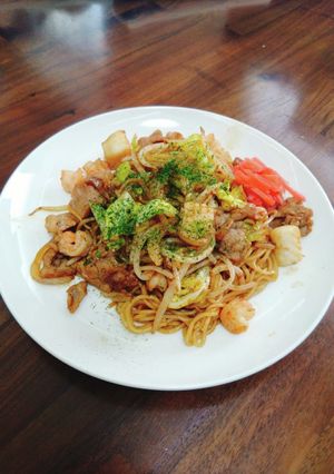 【IHでも美味しくできる】ソース焼きそば-レシピのメイン写真