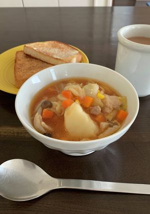 うちのトマトスープ-レシピのメイン写真