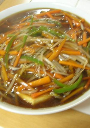 豆腐の野菜あんかけ-レシピのメイン写真