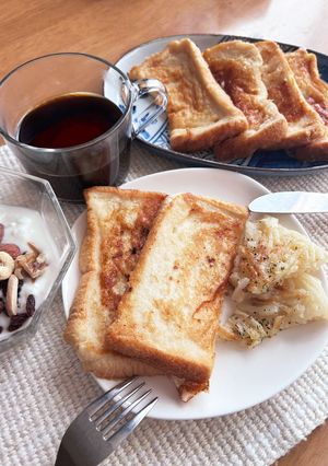 フレンチトースト(牛乳･卵 不使用)-レシピのメイン写真