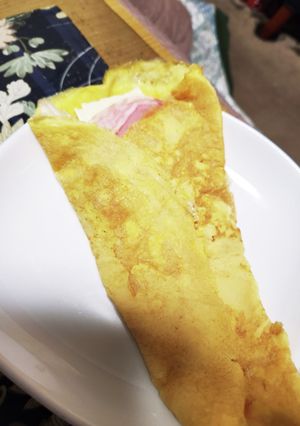 おからパウダークレープ-レシピのメイン写真