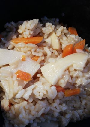 筍ご飯　圧力鍋-レシピのメイン写真
