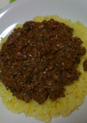カレールーでドライカレー。-レシピのメイン写真