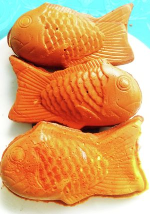ミニたい焼き-レシピのメイン写真