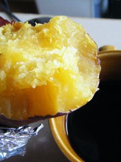 ほかほか焼き芋-レシピのメイン写真