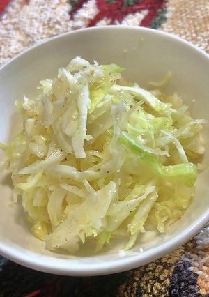 美味しくて食べやすい　キャベツサラダ-レシピのメイン写真