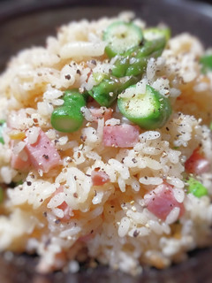 アスパラとベーコンの炊き込みご飯-レシピのメイン写真