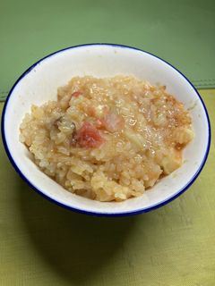 明太子とじゃがいもの卵かけご飯-レシピのメイン写真