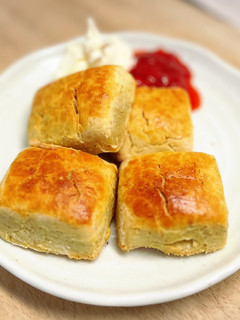 焼き芋で米粉スコーン-レシピのメイン写真