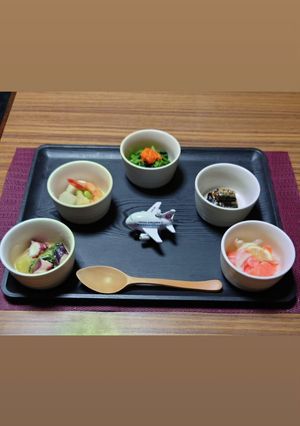 ヨウサマの減塩JAL国際線風FC＜前菜＞-レシピのメイン写真