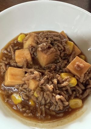 お子ちゃま用麻婆豆腐-レシピのメイン写真