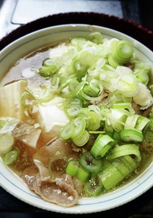 大阪の肉吸い風肉吸い-レシピのメイン写真