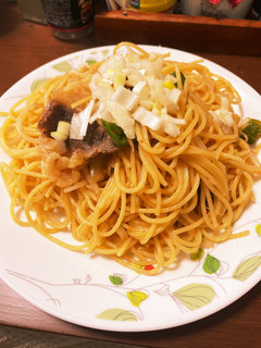 野菜たっぷりでヘルシー 焼肉パスタ-レシピのメイン写真