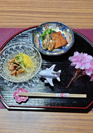 ヨウサマの減塩JAL国際線風FC＜箸休＞-レシピのメイン写真