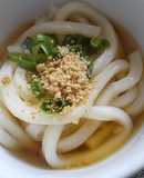 簡単クイック手作り釜揚げうどん