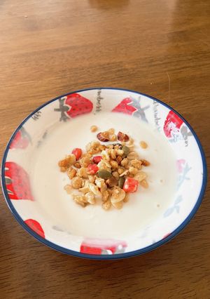 混ぜるだけ！豆乳ヨーグルト風-レシピのメイン写真