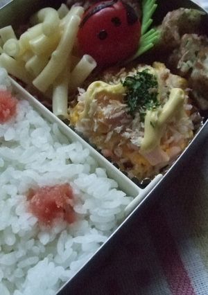 可愛い❤ドットの明太子ご飯♬-レシピのメイン写真