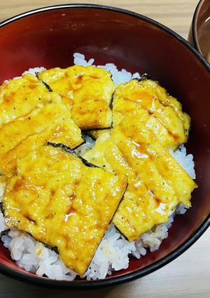 SDGs鰻のうな丼-レシピのメイン写真