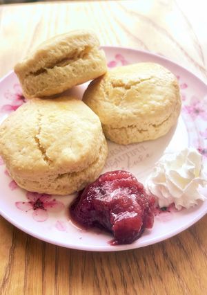 簡単で本格的♪♪おうちスコーン♡♡-レシピのメイン写真