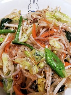 野菜たっぷりで街中華の野菜炒めです♪-レシピのメイン写真