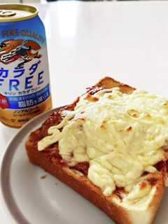 オトナのチーズトースト-レシピのメイン写真