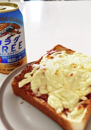 オトナのチーズトースト-レシピのメイン写真