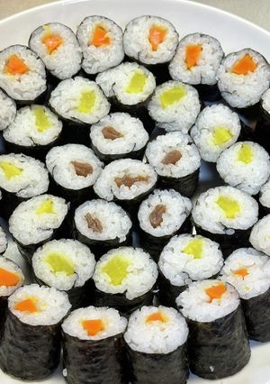 王道細巻き(身内専用)-レシピのメイン写真
