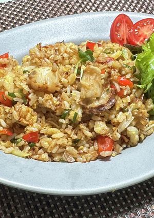 ホタテ炒飯-レシピのメイン写真