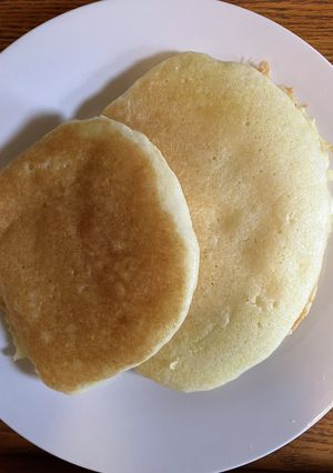米粉とお豆腐の平パン☆フラットブレッド-レシピのメイン写真