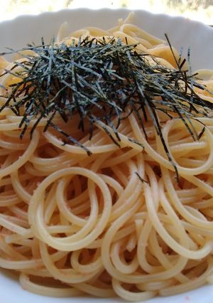 和風たらこパスタ-レシピのメイン写真