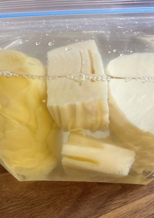 米ぬかなし！タケノコ下ごしらえ-レシピのメイン写真