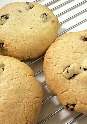 米粉でチャンククッキー,卵砂糖バターなし-レシピのメイン写真