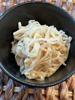 えのきと糸こんにゃくのアーリオオーリオ-レシピのメイン写真