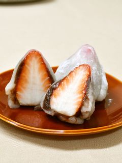 いちご大福-レシピのメイン写真