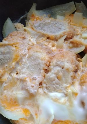 フライ丼-レシピのメイン写真