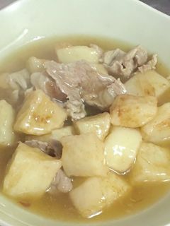 長芋の煮物-レシピのメイン写真