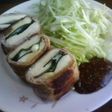 肉巻き高野豆腐・青じそチーズサンド