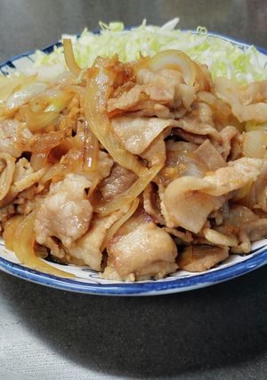 豚バラ生姜焼き★-レシピのメイン写真