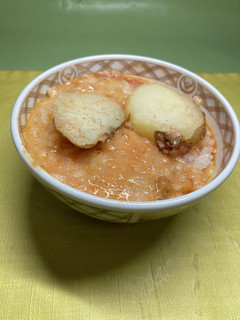 ミートソースで卵かけご飯 TKG-レシピのメイン写真