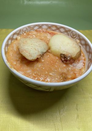 ミートソースで卵かけご飯 TKG-レシピのメイン写真