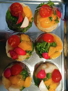 色々野菜のテリーヌ-レシピのメイン写真