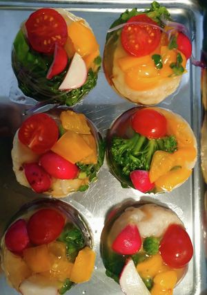 色々野菜のテリーヌ-レシピのメイン写真