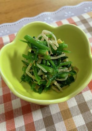 クレソンのごま和え♪-レシピのメイン写真