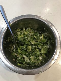 【焼肉】シソネギ塩タレ-レシピのメイン写真