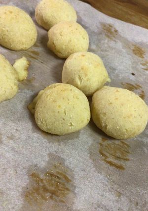揚げないチーズボール-レシピのメイン写真